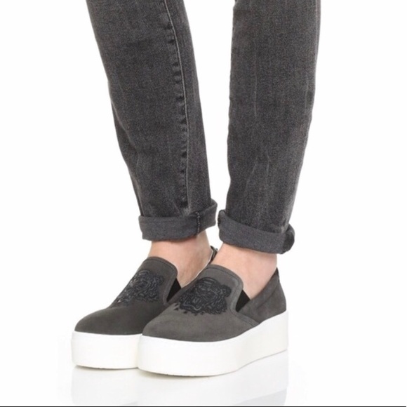 kenzo platform sneakers